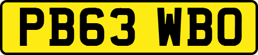 PB63WBO