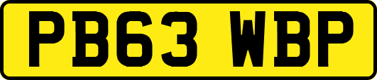 PB63WBP