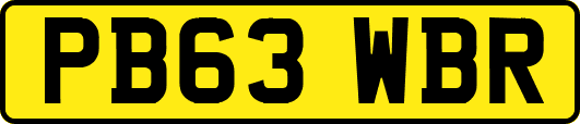 PB63WBR