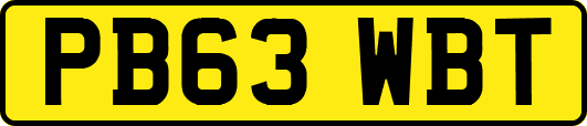 PB63WBT