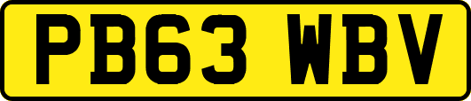 PB63WBV