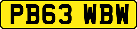 PB63WBW