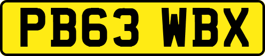 PB63WBX