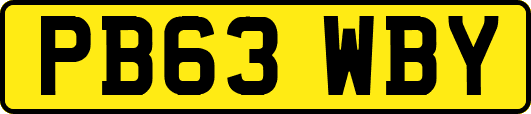PB63WBY