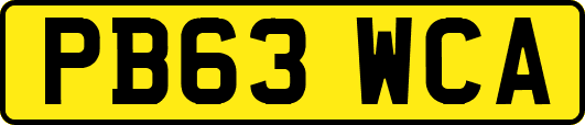 PB63WCA