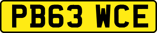 PB63WCE