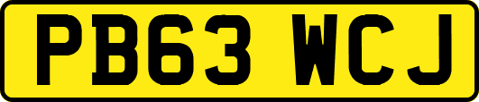 PB63WCJ