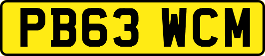 PB63WCM