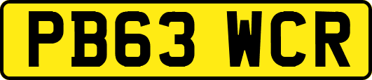 PB63WCR