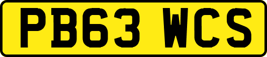 PB63WCS