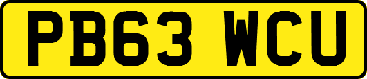 PB63WCU