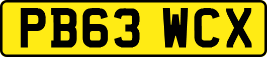 PB63WCX