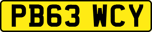 PB63WCY