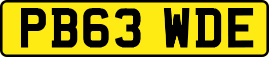 PB63WDE