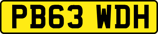 PB63WDH