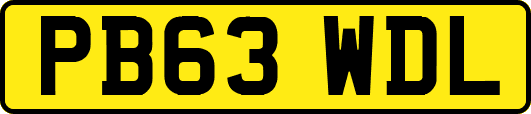 PB63WDL