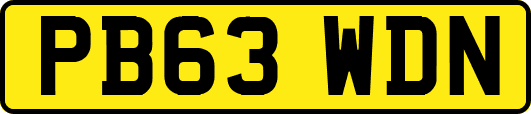 PB63WDN