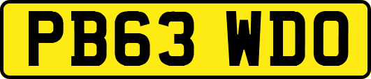 PB63WDO