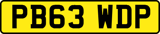 PB63WDP