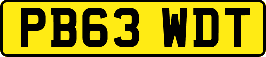 PB63WDT