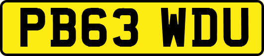 PB63WDU