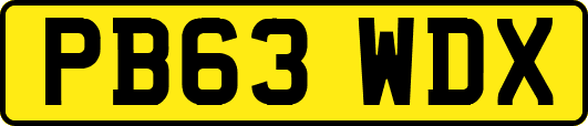 PB63WDX