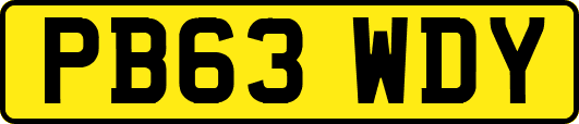 PB63WDY
