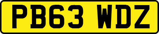 PB63WDZ