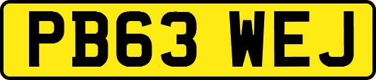 PB63WEJ