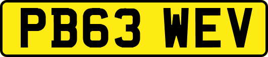 PB63WEV