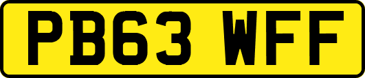 PB63WFF