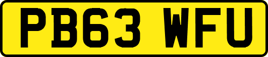 PB63WFU