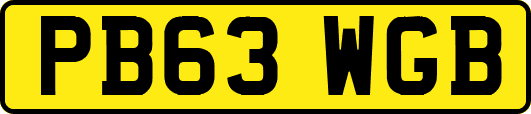 PB63WGB