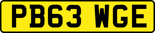 PB63WGE