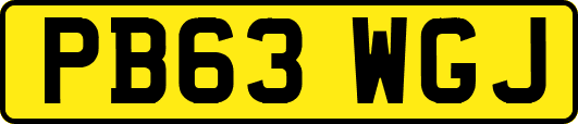PB63WGJ