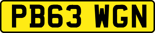 PB63WGN