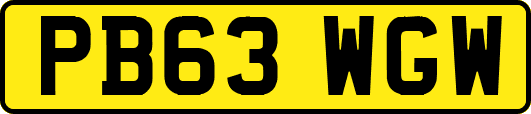 PB63WGW