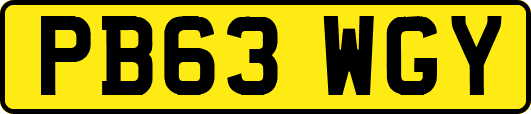 PB63WGY