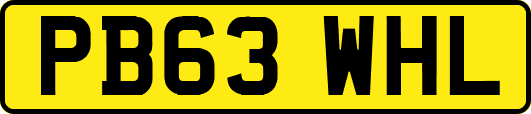 PB63WHL