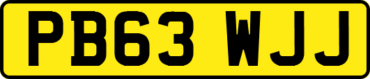 PB63WJJ