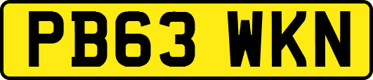 PB63WKN