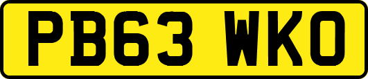 PB63WKO