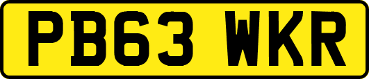 PB63WKR