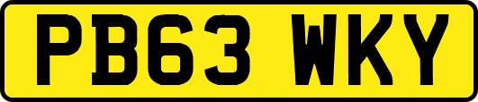 PB63WKY