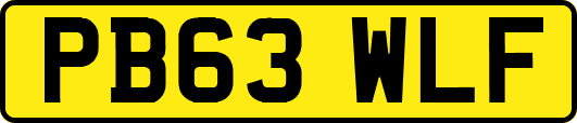 PB63WLF