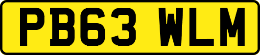 PB63WLM