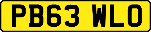 PB63WLO