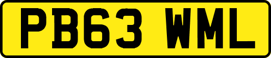 PB63WML