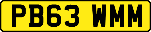 PB63WMM