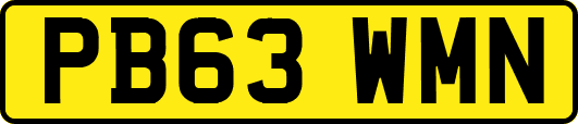 PB63WMN
